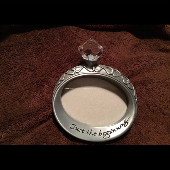 Diamond Ring Picture Frame - Picture 2 of 3